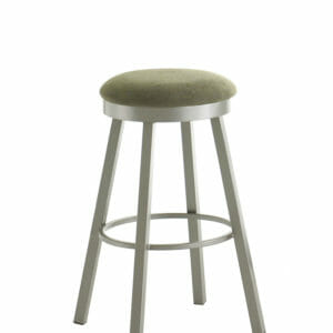 Connor 31" Metal Swivel Backless Counter Stool