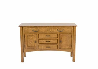 Highland Buffet in Quarter Sawn Oak by Palettes by Winesburg