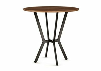 Norcross bar height table