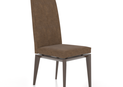 Downtown Hazelnut Washed Side Chair with XN Fabric