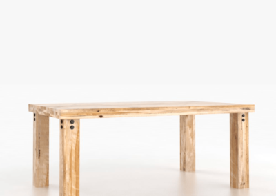 Loft Natural Washed Table by Canadel Furniture-0