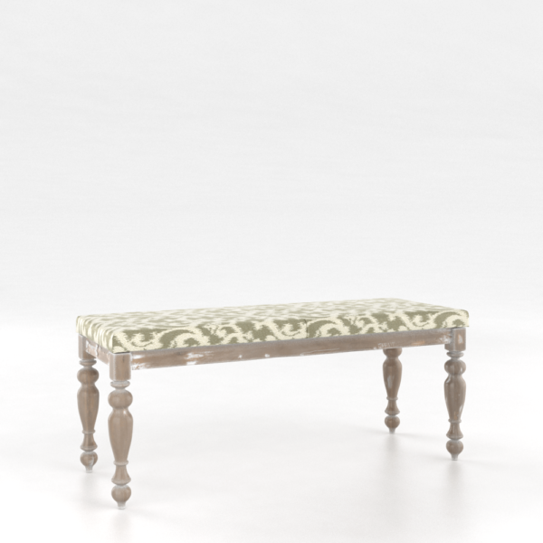 Champlain Upholstered Bench by Canadel-0