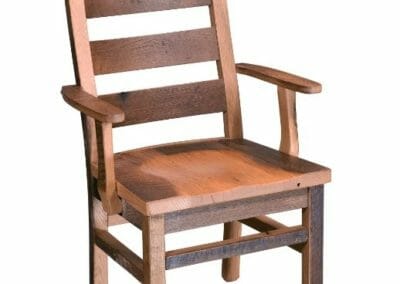 Almanzo 5 Piece Square Leg Set with Arm Chairs by Urban Barnwood -26466
