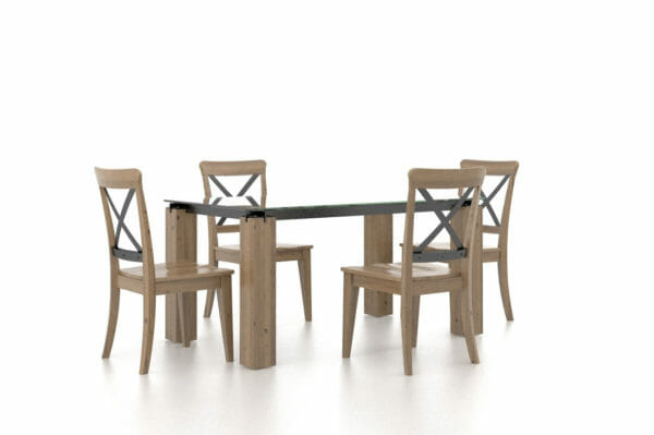CA95T and CA95C East Side Canadel 5 Piece Set-0