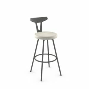 Hans 41504 Stool with Upholstered Seat by Amisco-0