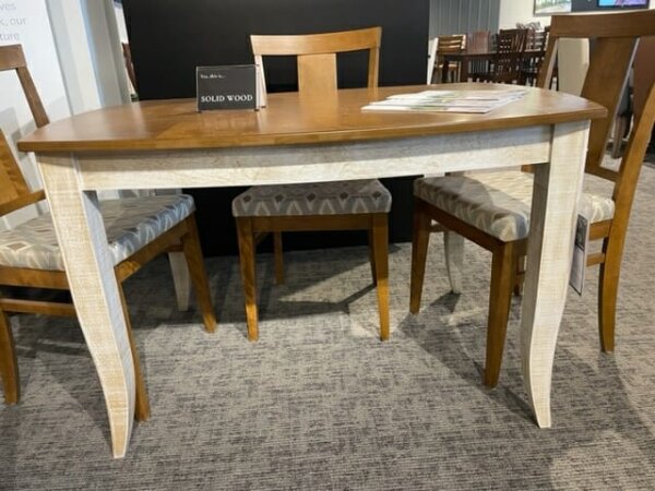 CA 162 Oak Washed 5 Piece Set - Image 5