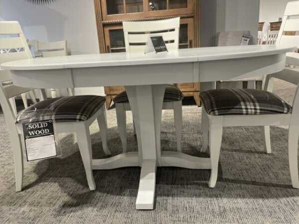 CA 86 Gourmet White Antiqued 5 Piece Set - Image 5