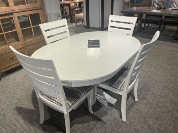 CA 86 Gourmet White Antiqued 5 Piece Set - Image 2