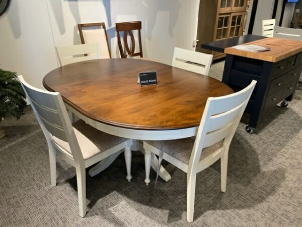 CA208 Gourmet 5 Piece Two-Tone Dining Set - Image 2