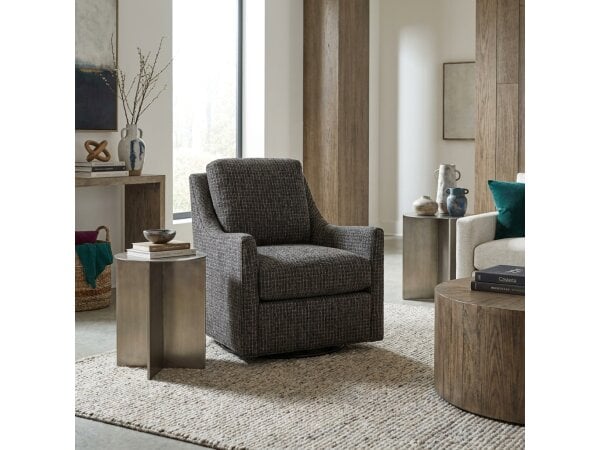 SM18C SMITH BROTHERS 560 SWIVEL GLIDER CHAIR