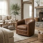 SM79C SMITH BROTHERS SWIVEL CHAIR - Image 2