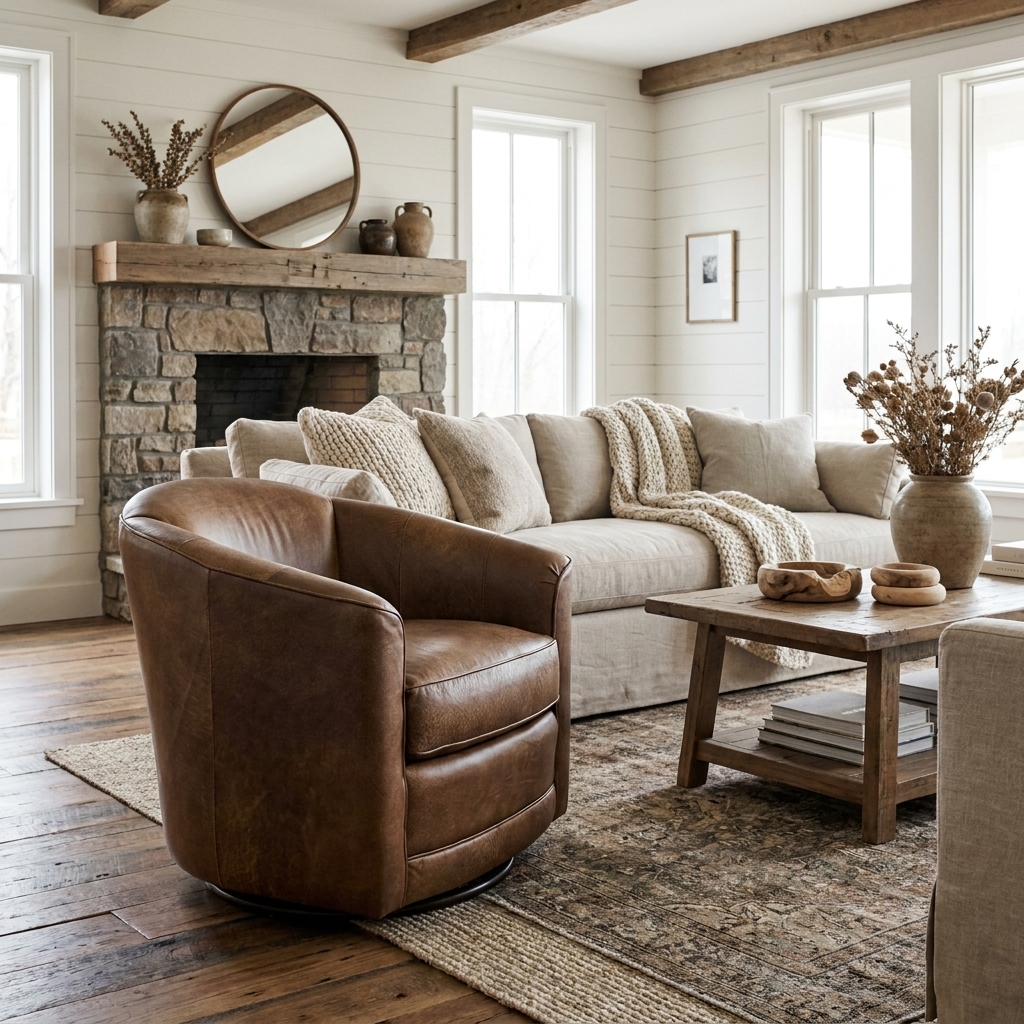 SM79C SMITH BROTHERS SWIVEL CHAIR