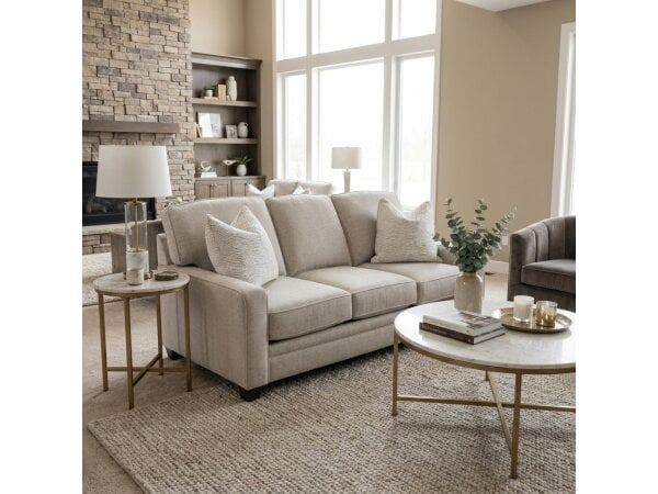 SM90SF 5000 Series Sofa by Smith Brothers of Berne