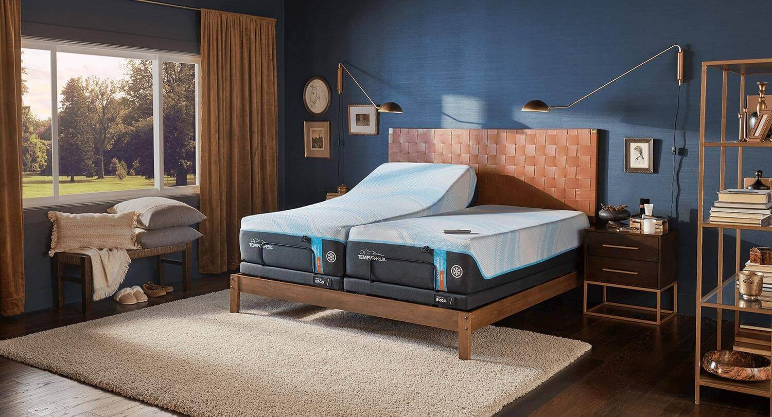 Vinson Tempur Pedic 4