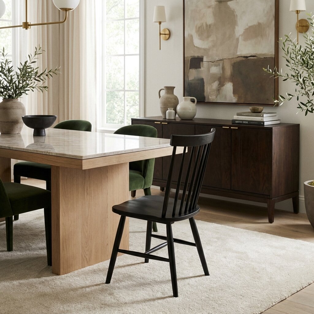 WG72C_in_Transitional_Dining_Room_roominate WG72C Dining Chair by Mavin Furniture - Image 1
