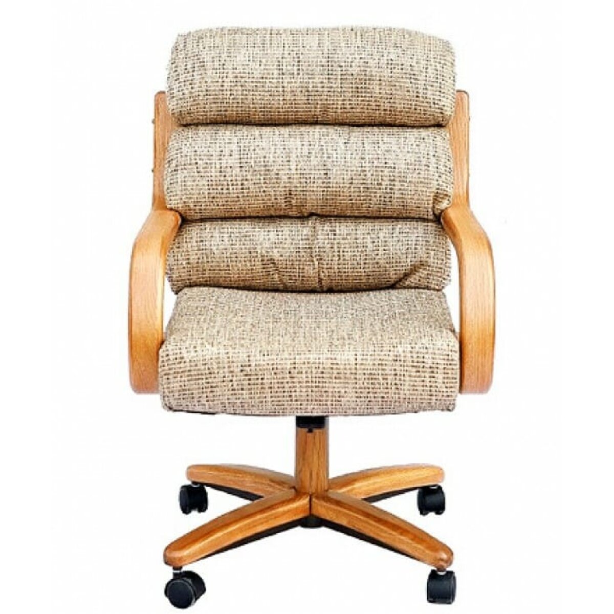 Chromcraft Chair on Wheels CR41C – Vinson Fine Furniture