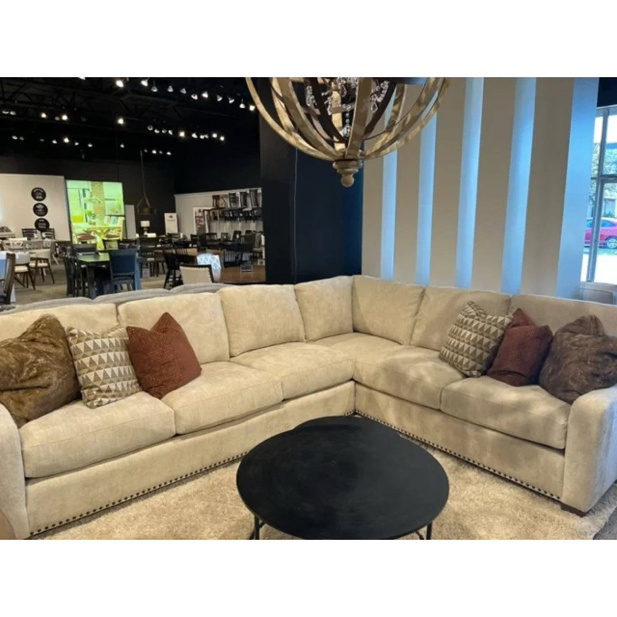 SM55 SMITH BROTHERS 9000 GROUP SECTIONAL – Vinson Fine Furniture