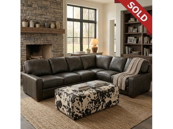 *NIL 8000 Series 2-Piece Sectional by Smith Brothers of Berne
