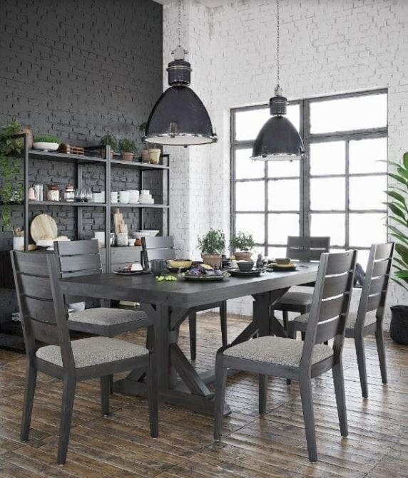 Loft Grey 7 Piece Set by Canadel
