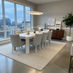 WG81 9-PIECE MAVIN DINING TABLE SET