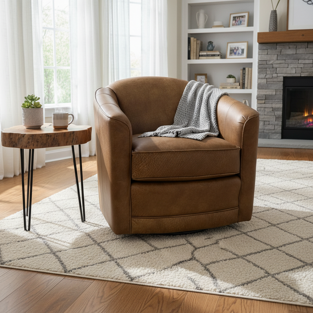 SM79C SMITH BROTHERS SWIVEL CHAIR