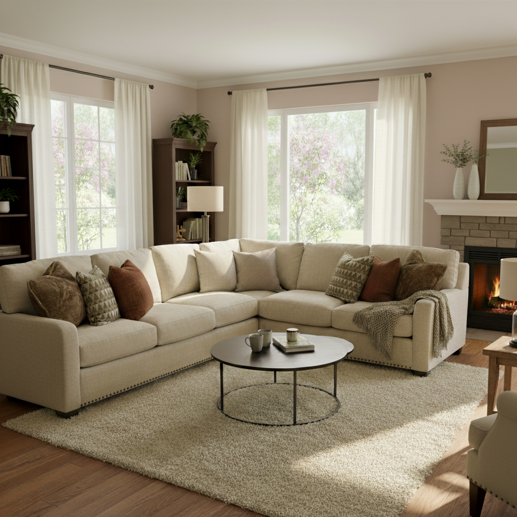SM55 SMITH BROTHERS 9000 GROUP SECTIONAL