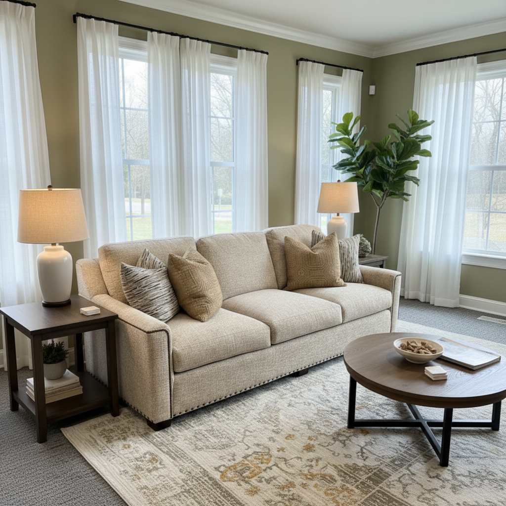 SM40 SMITH BROTHERS 9000 SERIES SOFA