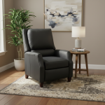SM39C SMITH BROTHERS 722 GROUP PRESS BACK RECLINING CHAIR