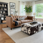 SM71OT Smith Brothers Ottoman