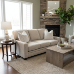 SM90SF 5000 Series Sofa by Smith Brothers of Berne