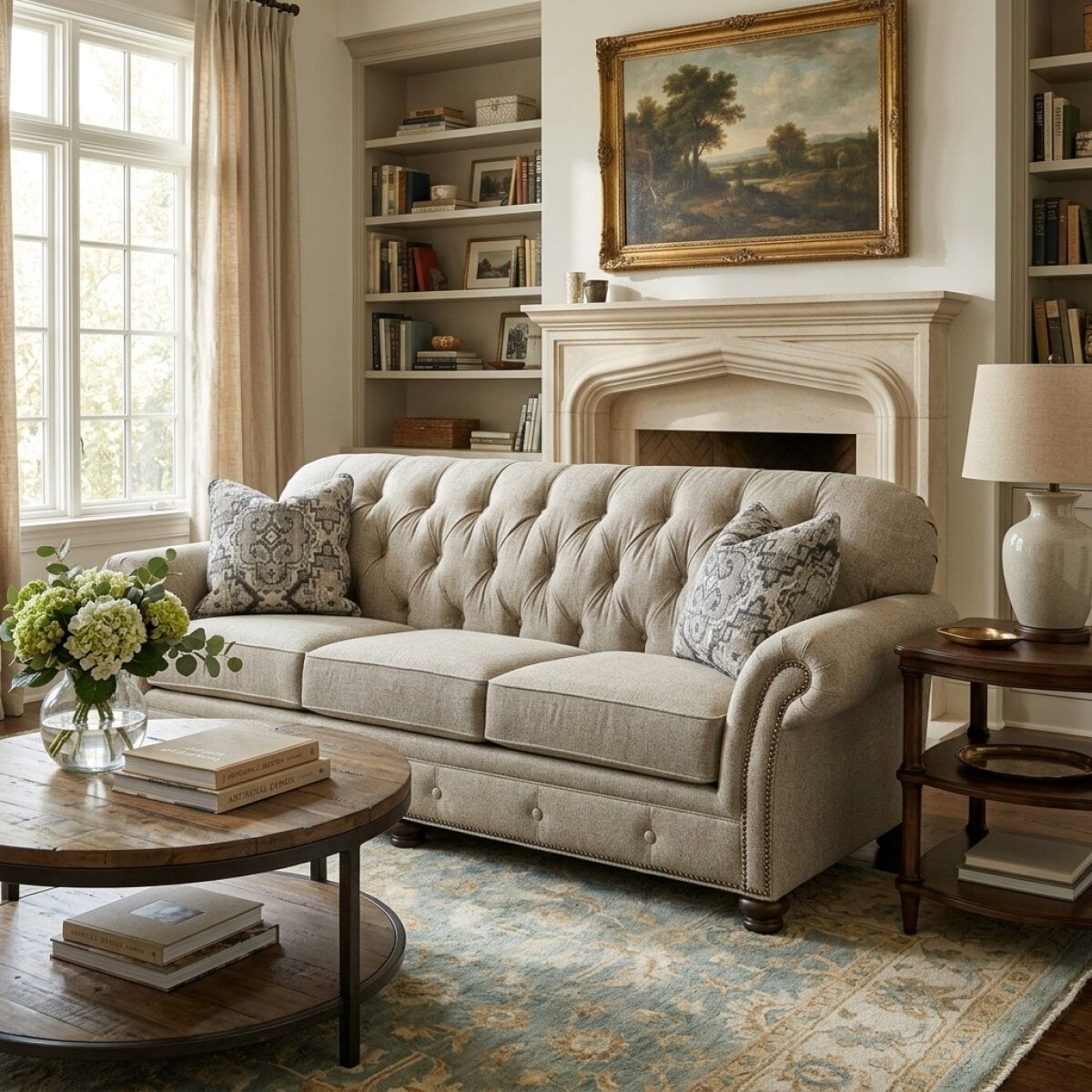 SM20 SMITH BROTHERS 396 GROUP LARGE SOFA – Vinson Fine Furniture