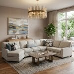 1_ SM46 SMITH BROTHERS 5000 SERIES SECTIONAL
