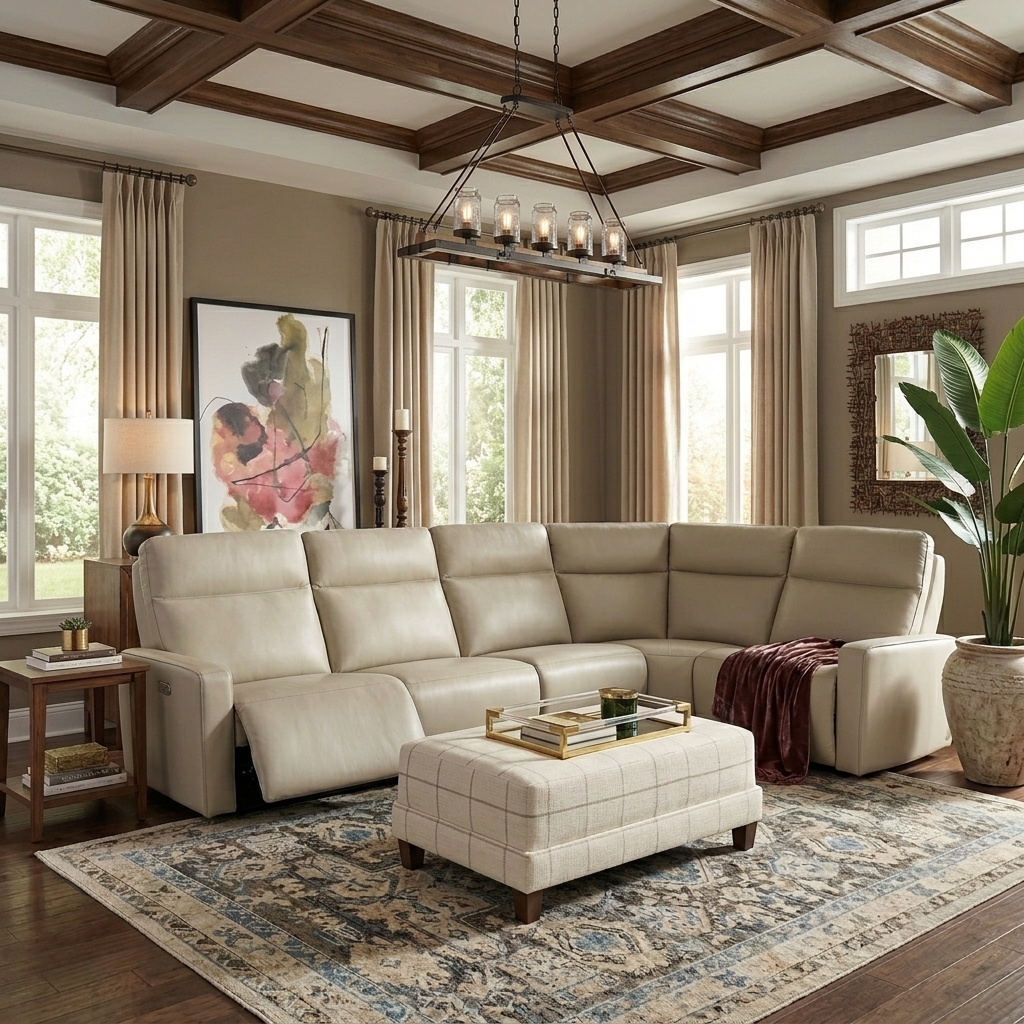 ER28 7000 Art of Options - 5 Piece Sectional