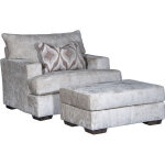 Mayo Furniture 2100F Series Sofa - Image 5