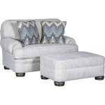 Mayo Furniture 3620F Series Sofa - Image 2