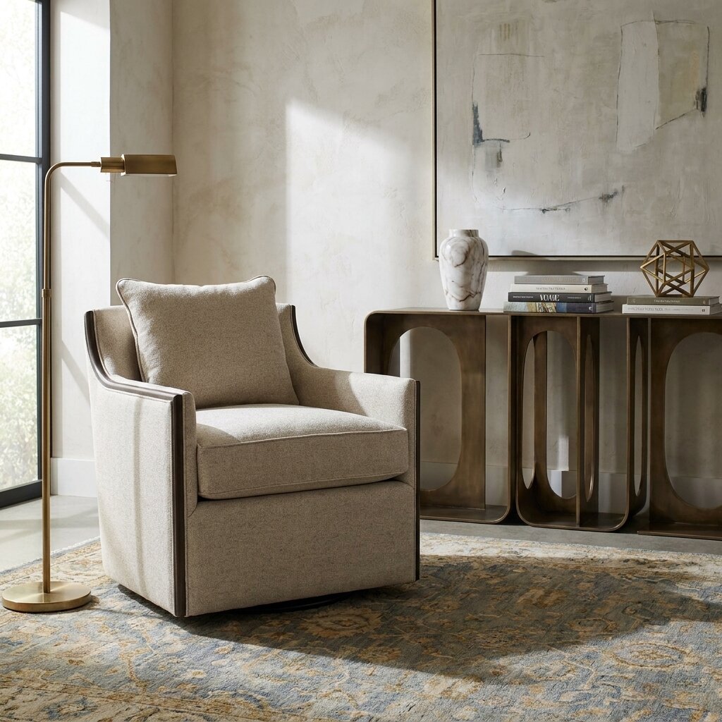 AJ27C AJ Designs Swivel Chair