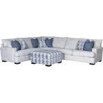 Mayo Furniture 2100F Series Sectional - Image 2