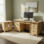 WG87FC Marco Lateral File Cabinet by Mavin Furniture