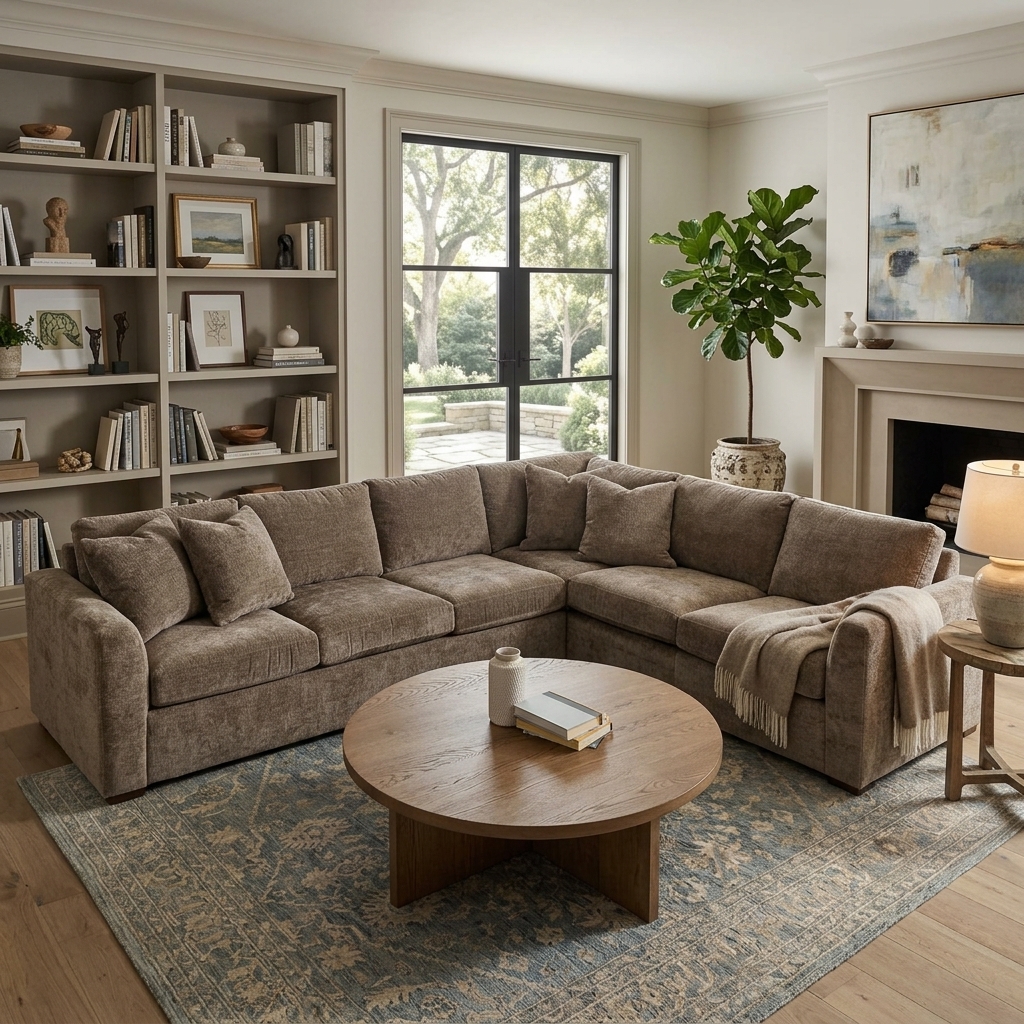 pomelli_photoshoot_image_1_1_0513 (10) MY18 Mayo Furniture 55 Series Sectional - Image 1