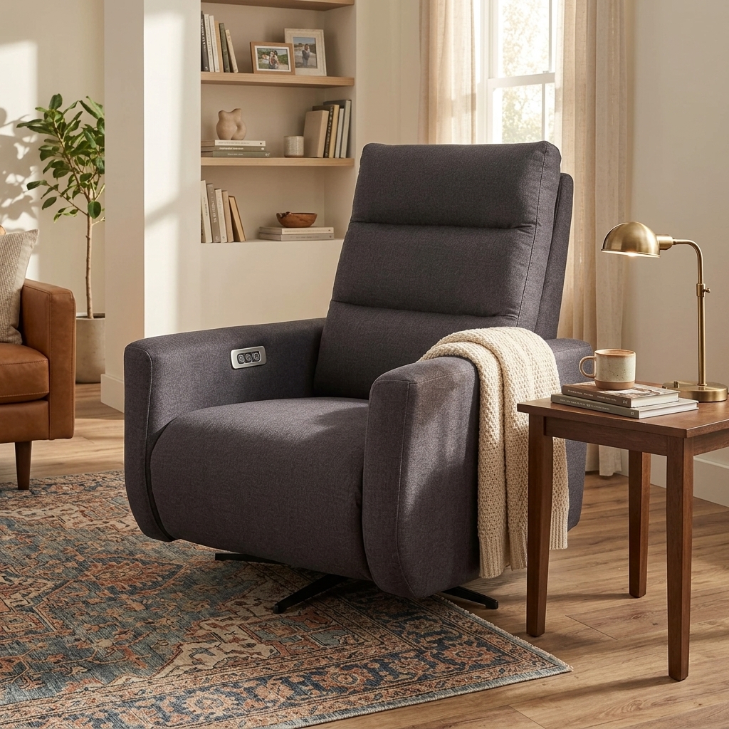 ER30C Elran Swivel Recliner