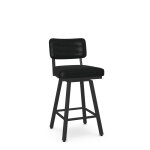 AO118C Phoebe Swivel Stool by Amisco