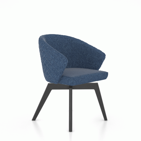 CA180C Individual Chair by Canadel