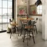 AO110T Norcross Pub Height Table by Amisco - Image 2