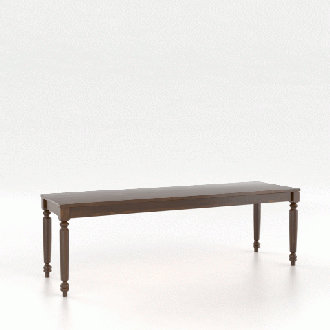 CA157B Individual Bench by Canadel