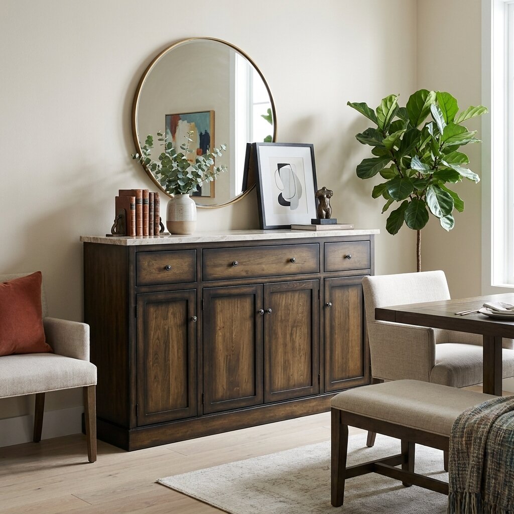 WG58S Alexander Cabinet by Mavin Furniture