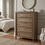 VB11CH Vaughan Bassett Woodbridge 5 Drawer Chest - Image 2