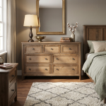 VB11D Woodbridge Dresser by Vaughan Bassett