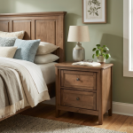 VB11N Woodbridge Nightstand by Vaughan Bassett