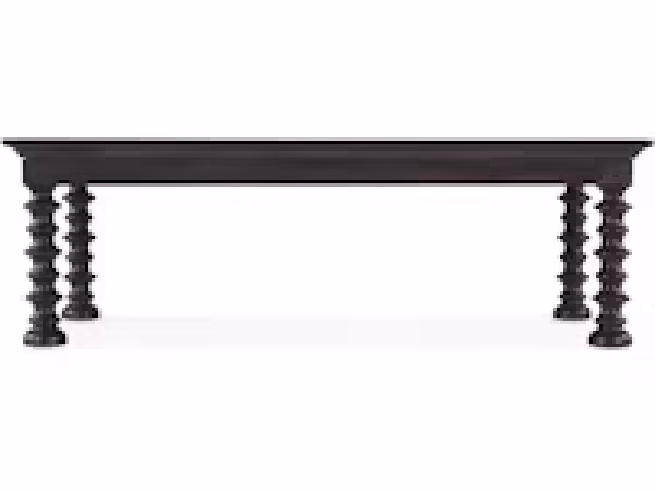 Hooker Furniture Big Sky Turned Leg Cocktail Table - Image 2
