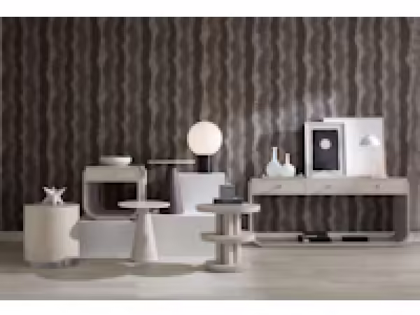 Hooker Furniture Modern Mood Round End Table - Image 3